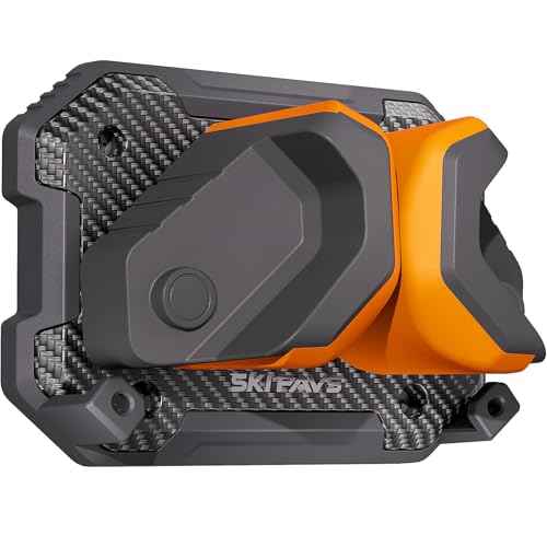 Ski & Snowboard Wall Rack for Garage Wall Fits Any Ski/board, Ski Wall Mount Holders Damage-Free Storage Rack, Garage Organization Space-Saving Winter Gear Organizer