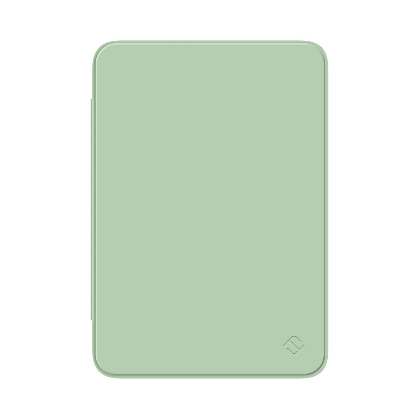 FINTIE Slim Case for 6" Kindle (11th Generation-2024/2022 Release), Ultra Clear Soft Flexible TPU Back Cover Light Shell with Auto Wake/Sleep for Kindle 2024/2022 11th Gen, Agave Green