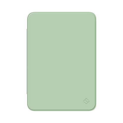 FINTIE Slim Case for 6" Kindle (11th Generation-2024/2022 Release), Ultra Clear Soft Flexible TPU Back Cover Light Shell with Auto Wake/Sleep for Kindle 2024/2022 11th Gen, Agave Green