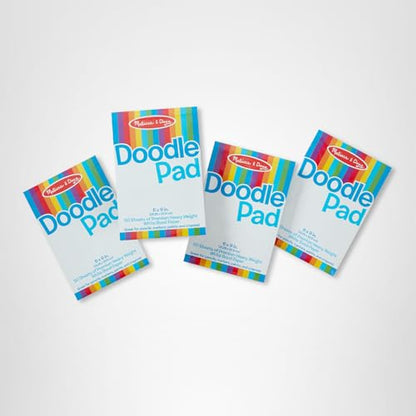 Melissa & Doug Drawing Paper Pad (6 x 9 inches) - 50 Sheets, 4-Pack