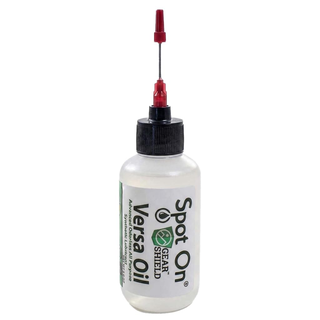 All Purpose Full Synthetic Oil - Advanced Synthetic Lubricant for Clocks, Knives, and Tools - Made in the USA (2 Ounces)