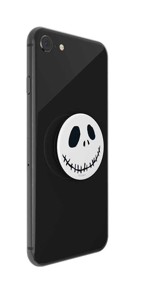 PopSockets: PopGrip with Swappable Top for Phones & Tablets - Nightmare - Jack Skellington