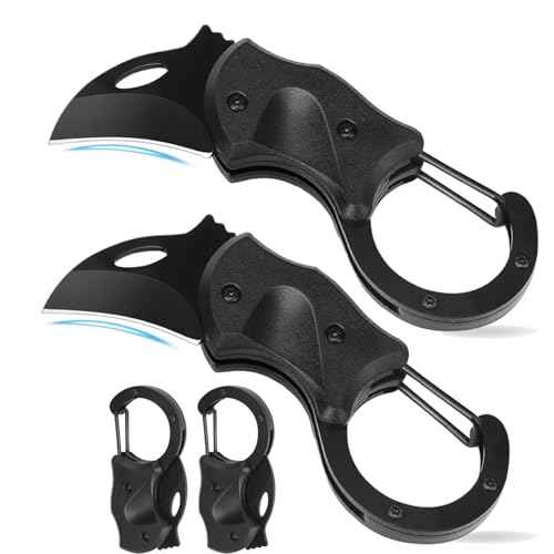 2 Pack Small Pocket Knife Fathers Mothers Dad Mom Day Gifts for Men Women from Daughter Wife Husband Son, EDC Knives Anniversary Birthday & Christmas Gifts for Him Her, Cool Gadgets Stocking Stuffers