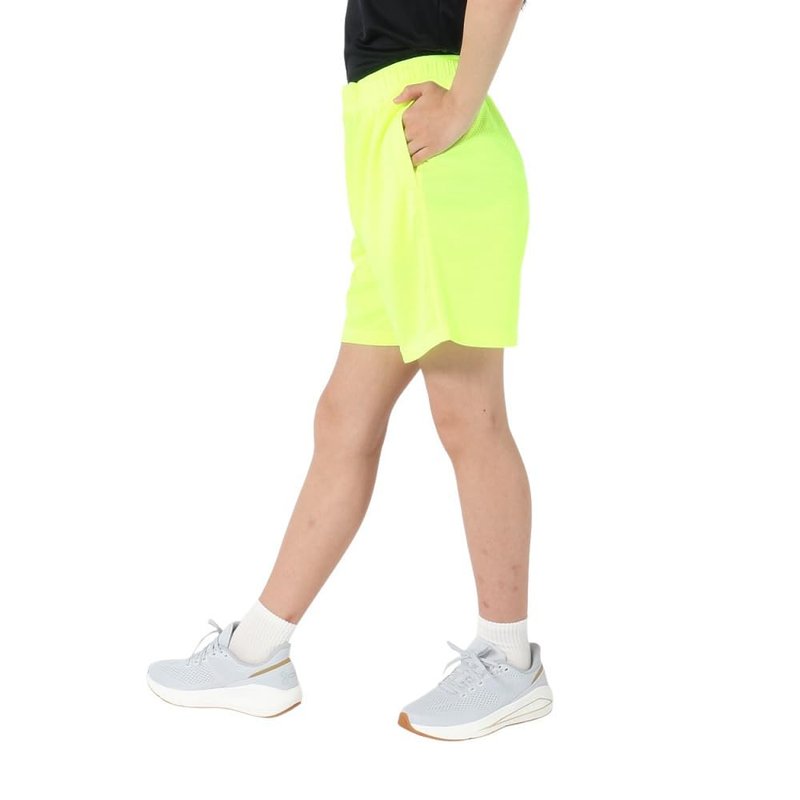 Under Armour Boys Tech Mesh Shorts, (731) High Vis Yellow / / Black, Medium