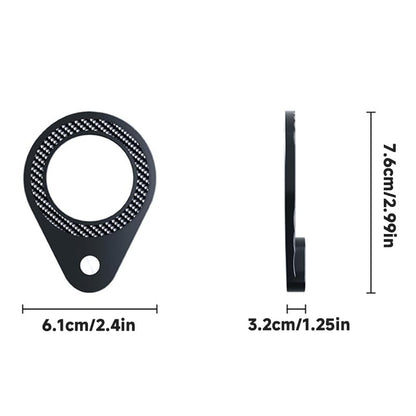 Car Phone Holder for MagSafe Car Mount, Universal Car Air Vent for MagSafe Car Phone Holder Fit for All Phones, Black