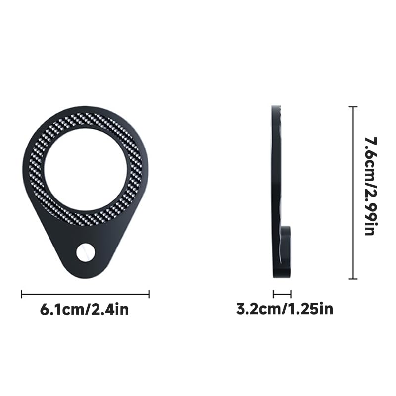 Car Phone Holder for MagSafe Car Mount, Universal Car Air Vent for MagSafe Car Phone Holder Fit for All Phones, Black