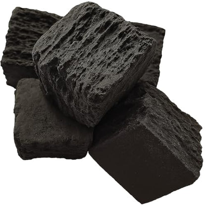 The Stove Wizard 18 Medium Gas Fire Ceramic Coals Replacement Suitable for Gas, LPG, Electric and Bio Ethanol fires