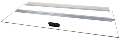 H2Pro 24" Glass Canopy for 15/20/ 55-Gallon Aqueon All Glass Marineland Perfecto Aquarium Fish Tank (23.07 x 11.69 x 0.16in)