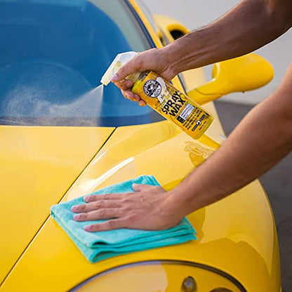 Chemical Guys WAC21516 Blazin' Banana Spray Wax, Natural Carnauba Gloss, Safe for Cars, Trucks, SUVs, RVs & More, 16 fl oz