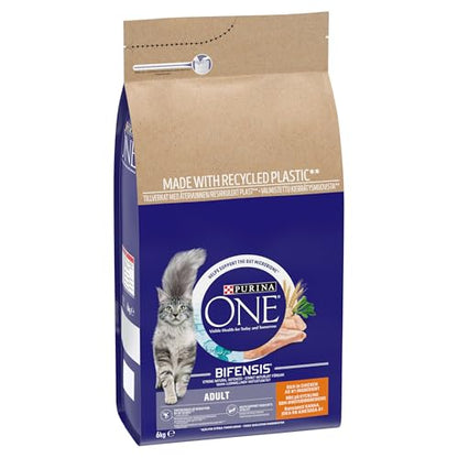 PURINA ONE Chicken Dry Cat Food 6kg