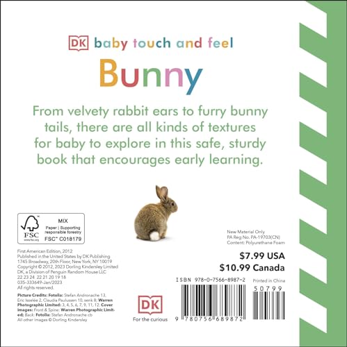 Baby Touch and Feel: Bunny