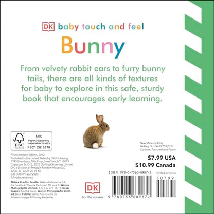 Baby Touch and Feel: Bunny