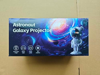 Astronaut Projector, LED Starry Sky Galaxy Projector, Night Light with Remote Control & Timer, Star Light Projector with Nabula Christmas Gift for Kids Adult for Bedroom, Room Decor, Party