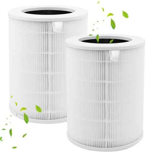 2 Pack Air180 Replacement Filter Compatible With BISSELL 180 and 180 Max, Filter Replacement for Pet Dander