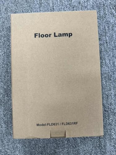 Mojimdo LED Floor Lamp, 10W Reading Standing Lamps with 3 Color Temperature & 5 Brightness Levels, Dimmable Floor Lamp for Living Room, Bedroom, Office