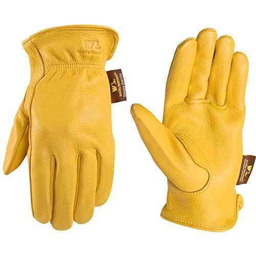 Wells Lamont Women¡¯s Soft Deerskin Full Leather Gloves, Small (987S)