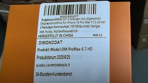 DIMONCOAT 4-PACK TOP 9H+ Glass for iPhone 15 Pro Privacy Screen Protector [Auto Alignment Kit] [10X Military Protection] UNBREAK Tempered Glass Film for iPhone 15 Pro 6.1 inch [Case Friendly]