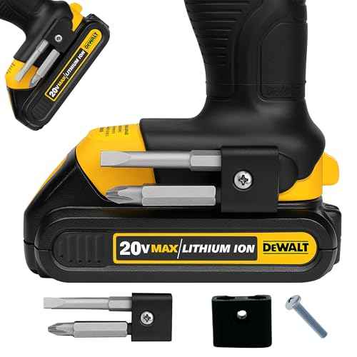 Magnetic Bit Holder for DEWALT 20V Drill
