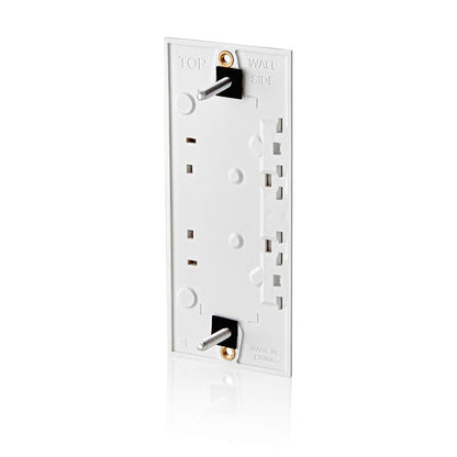 Leviton Decora Smart Switch, Wi-Fi 2nd Gen, Neutral Wire Required, Works with Matter, My Leviton, Alexa, Google Assistant, Apple Home/Siri & Wired or Wire-Free 3-Way, D215S-1RW, White