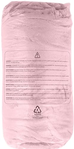 NY Threads Luxury Ladies Hooded Dressing Gown Super Soft Fleece Women's Robe Comfortable Loungewear and Nightwear, Pink, Medium