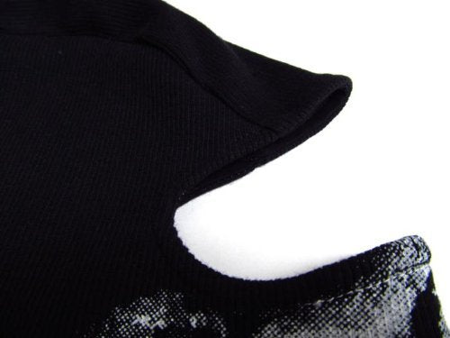 Surprise Mask Skull for Ghost Motorcycle Mask Face Mask Black