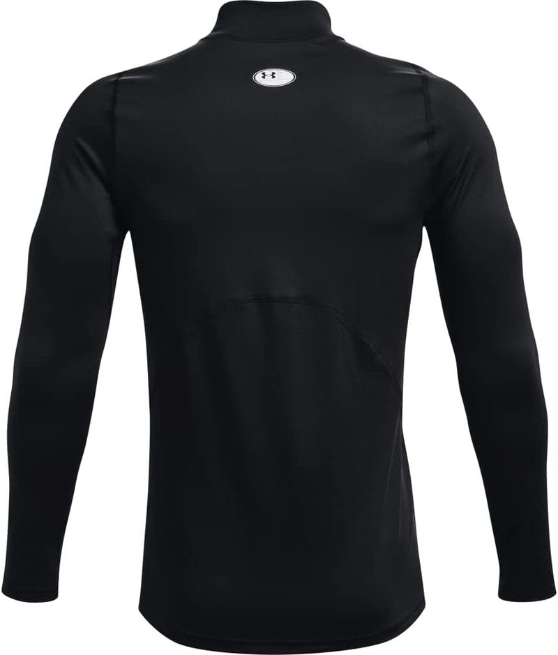 Under Armour ColdGear Fitted Mock - Thermal Base Layer for Cold Weather | Men's Size Options