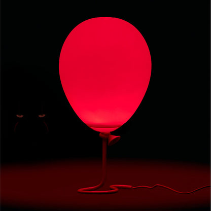 Paladone Pennywise Officially Licensed Red Balloon Lamp Horror Movie IT Fan Decor - Moody and Halloween Classic Accent Lamp