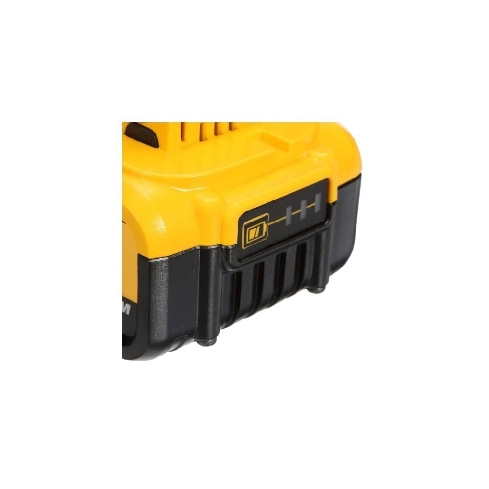 DEWALT 20V MAX Lithium Ion Battery, 2 Ah and 4 Ah, 4-Pack, Fuel Gauge LED Charge Indicators (DCB324-4)
