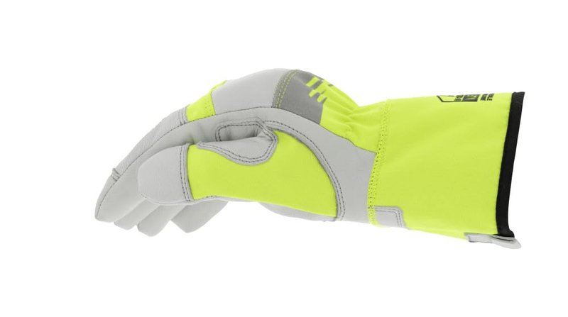 Mechanix Wear Industrial Needle Stick Hi-Viz (Large, Hi-Viz Yellow)