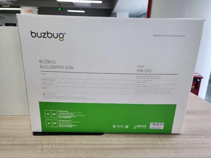 Buzbug Bug Zapper Indoor for 5000 Sq. Ft., 20W Instant Electric Mosquito Zapper, High-Voltage Fly Zapper, Fruit Fly Traps Fly Killer -MA015