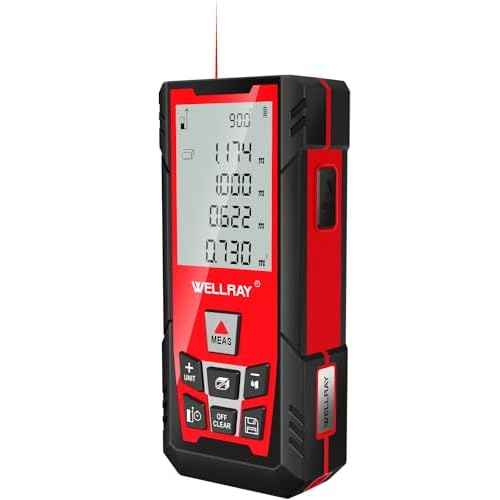 Laser Measuring Tool 500Ft Laser Measurement Tool with Angle Finder 150M Laser Distance Meters Accuracy ¡¾1.5MM Square Footage Measure with Electronic Horizontal Calibration Indoor Easy Read