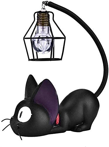 Amallino Kiki Lamp, Resin Cat Lamp, Kiki Night Light