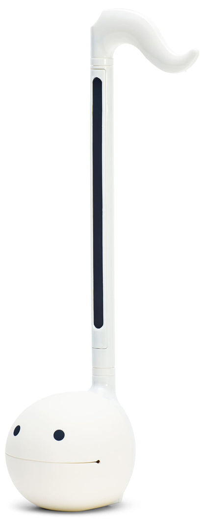 Otamatone Japanese Electronic Musical Instrument Portable Music Synthesizer from Japan by Maywa Denki Studio Award Winning, Educational Fun Gift for Children, Teens & Adults - White