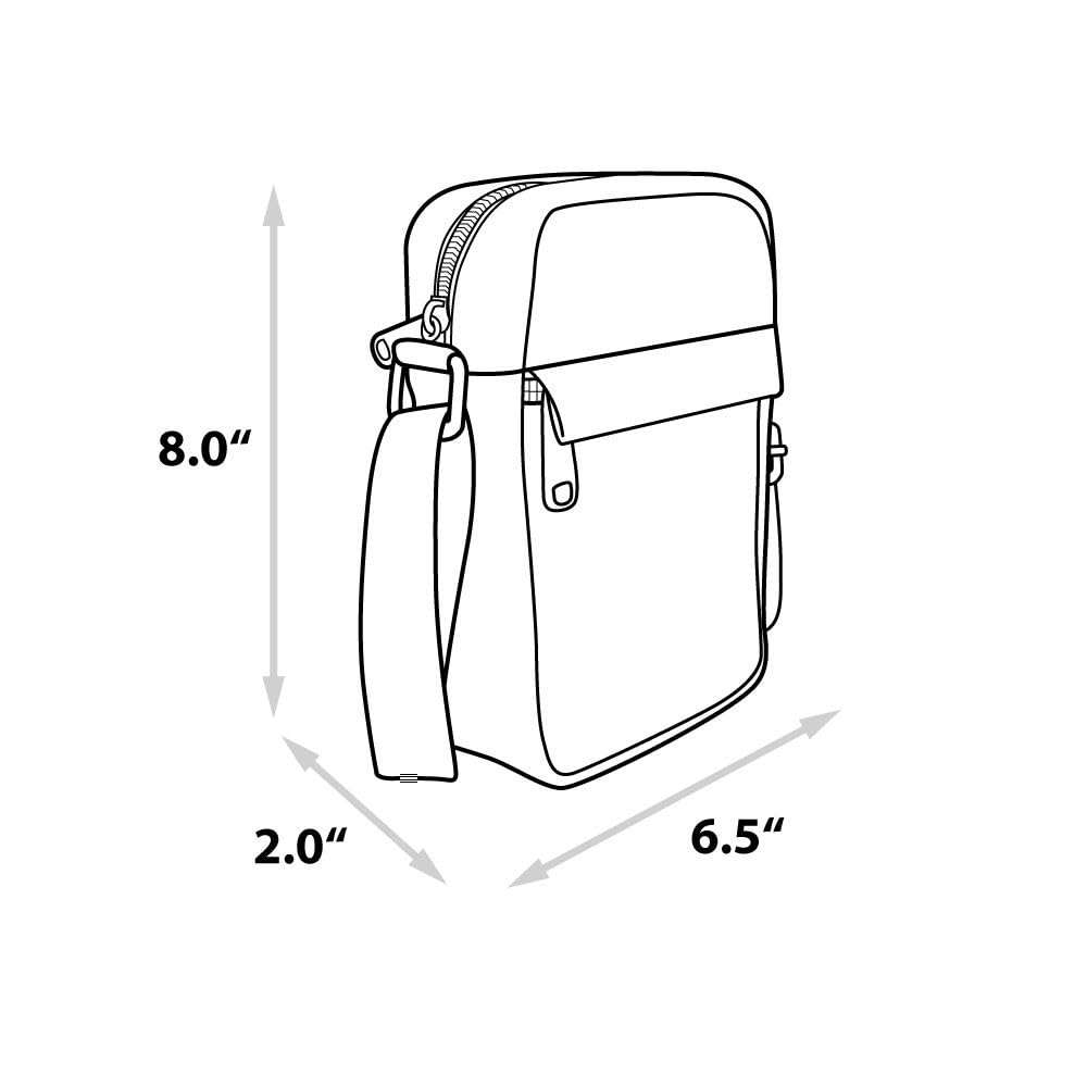 Buckle Down Horror Bag, Crossbody, a Nightmare on Elm Street, Canvas