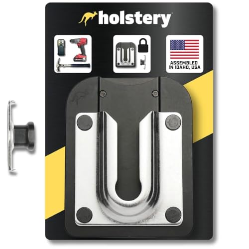PinPal Pro | Universal Tool Holster - Gravity Locking Clip-On Tool Belt Holder for Drills, Impacts, and Other Tools