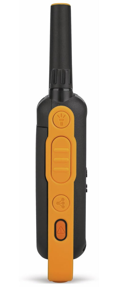 Motorola Talkabout T82 Extreme PMR446 2-Way Walkie Talkie Radio Twin Pack - Yellow / Black