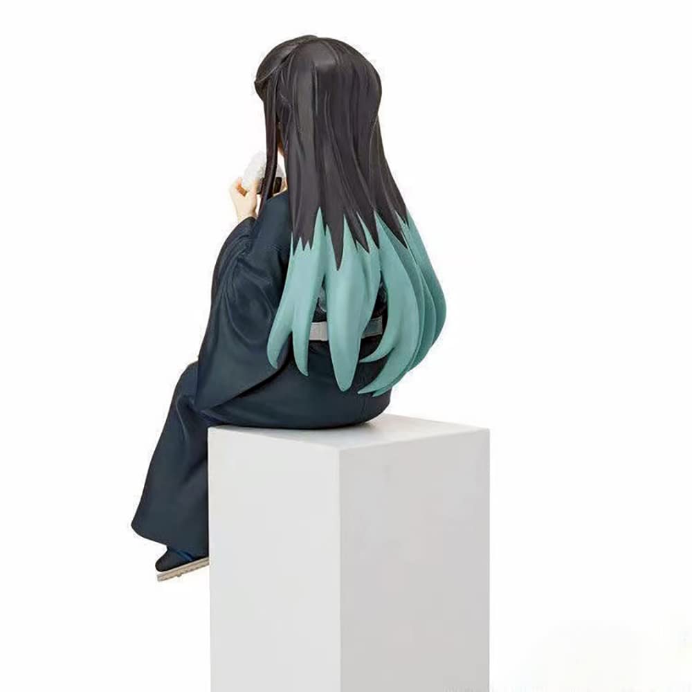 XESAGSNV Ghost Slayer, Anime Cartoon Characters, Anime Character Doll Models, Character Statue Collectibles, Gifts for Fans (Tokitou Muichirou)