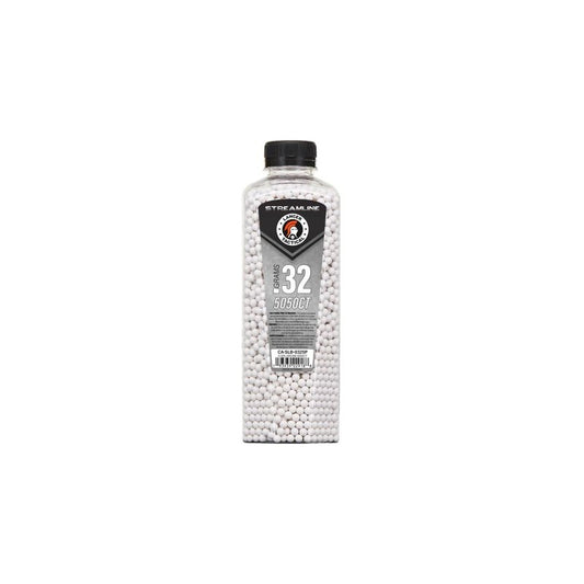 Lancer Tactical New Polished Airsoft Pellets BBS-Competition Grade, Made in Taiwan, 5050 Count, Preimum/Tracer