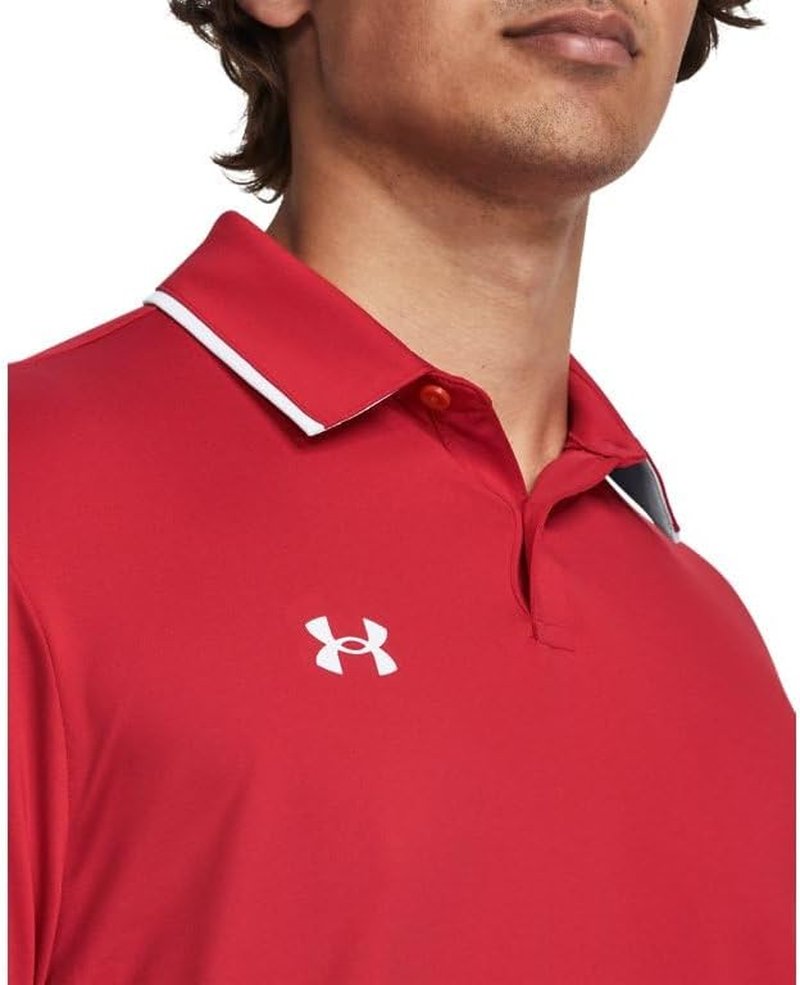 Under Armour Performance Polo - Tipped Design for Enhanced Style | Men's Sizes Available
