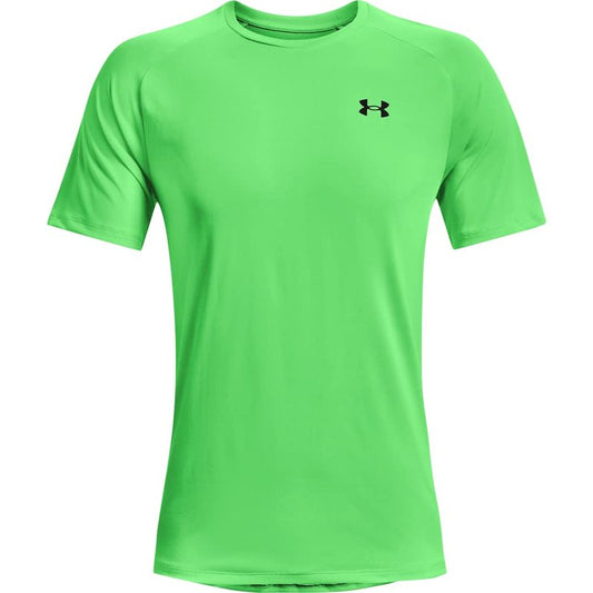 Under Armour Men's Tech 2.0 Short-Sleeve T-Shirt, Stadium Green (341)/Black, Large