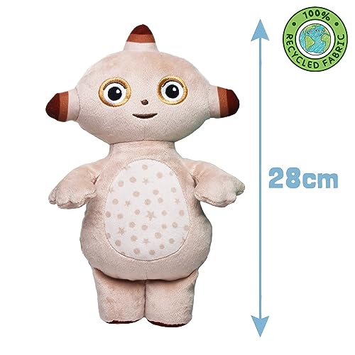In The Night Garden Makka Pakka Talking Teddy Bear, Cbeebies Cute & sensory toys. Comforting sounds. Kids Toys & Baby toys 0-6 months, Brown
