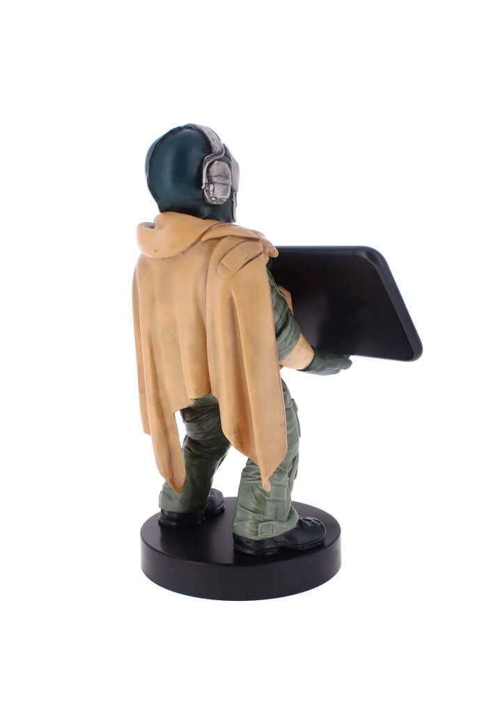Exquisite Gaming: Call Of Duty: Ghost Warzone - Original Mobile Phone & Gaming Controller Holder, Device Stand, Cable Guys, COD Licensed Figure