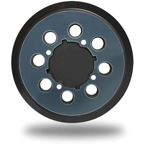 5" 8 Hole Hook and Loop Replacement Sander Pad for Dewalt Random Orbital Sander, Sanding Backing Pad for DeWalt DWE6421 6421K DWE6423 6423K DCW210B Sander 4 Screw Holes Sanding Part DWE64233 & N329079