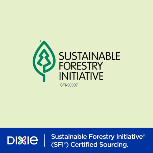 Dixie Ultra, Large Paper Plates, 10 Inch, 172 Count, 3X Stronger*, Heavy Duty, Microwave-Safe, Soak-Proof, Cut Resistant, Disposable Plates For Heavy, Messy Meals