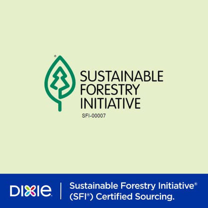 Dixie Ultra, Large Paper Plates, 10 Inch, 172 Count, 3X Stronger*, Heavy Duty, Microwave-Safe, Soak-Proof, Cut Resistant, Disposable Plates For Heavy, Messy Meals