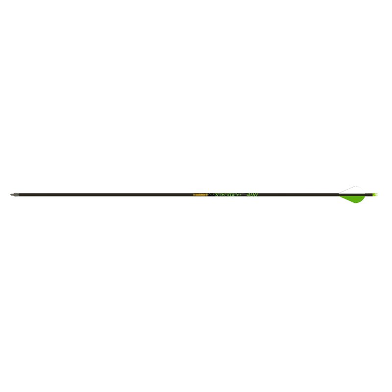 Gold Tip Velocity XT 600 Hunting Arrows - Shafts with No Components - 12 Pack