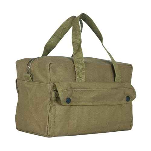Fox Outdoor Products Mechanic's Tool Bag with Brass Zipper