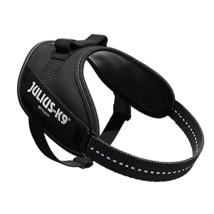JULIUS-K9, 16IDC-P-M, IDC Powerharness, dog harness, Size: Mini, Black