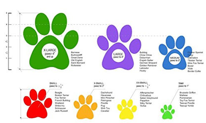 Pawz Dog - Blue Dog Boots