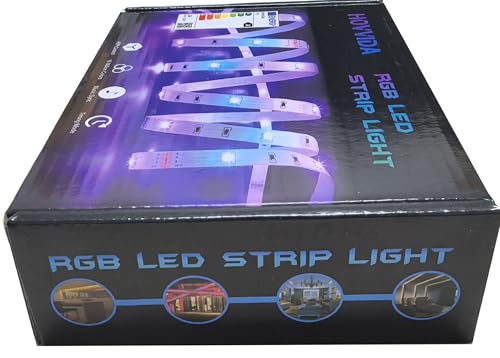 HOVVIDA LED Strip Light Lights 30M, 30 LEDs/Meter, 24V RGB LED Strip, 900 LEDs, 2x15M, APP and Remote Control, Music Mode, Timer Mode, LED for Bedroom, Living Room, Kitchen, Party